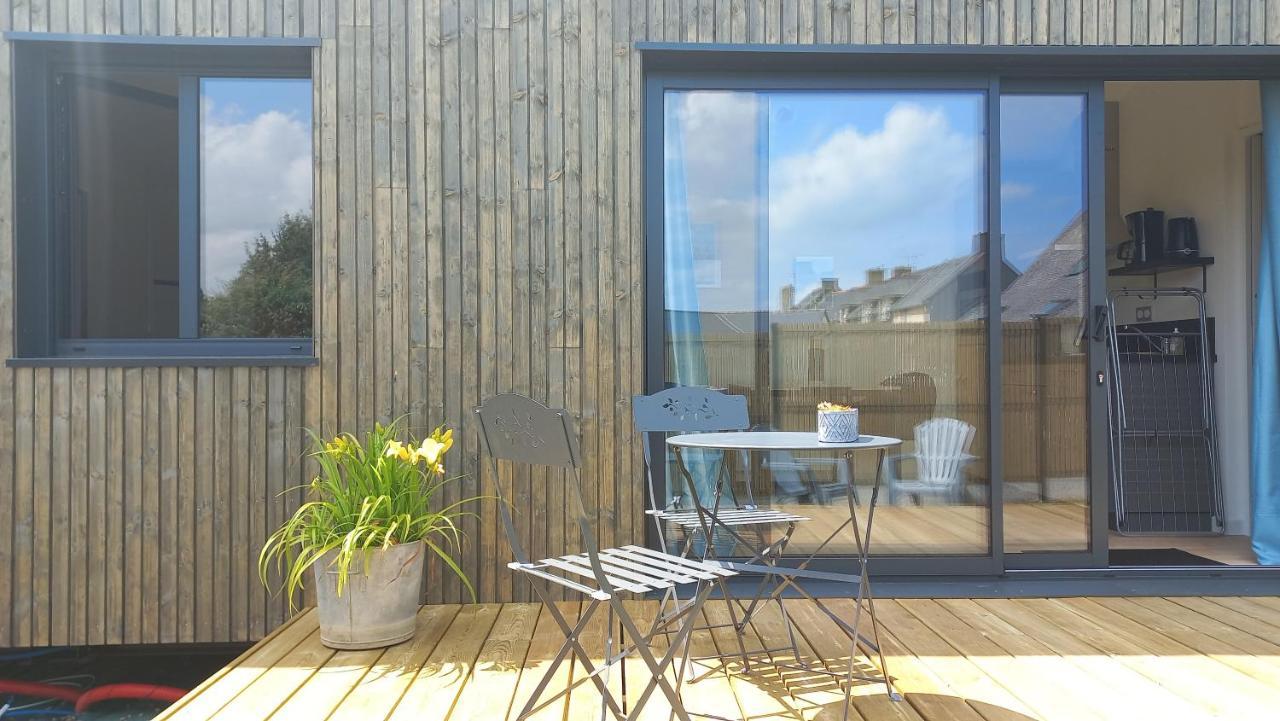 Le P'Tit Tram Villa Cancale Exterior photo